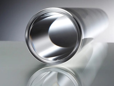 High-Purity Fused Silica Preforms. Courtesy of Heraeus Covantics.