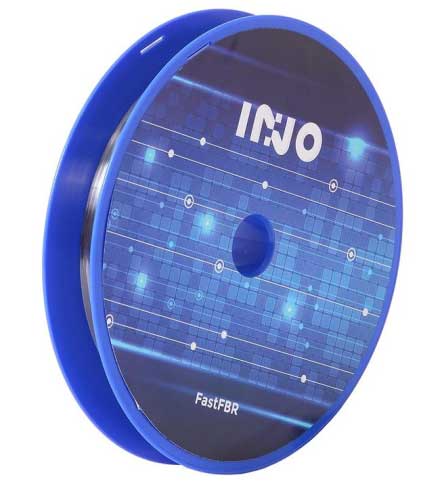 INO - FastFBR: Yb-Doped PM Fibers