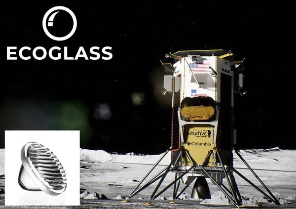 ECOGLASS a.s. - ECOGLASS Lenses Reached the Moon!