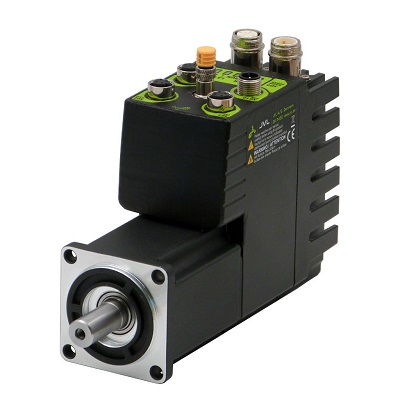 Integrated Servo Motors. Courtesy of JVL.