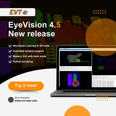 Image Processing Software. Courtesy of EVT.