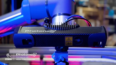 3D Industrial Scanner. Courtesy of Photoneo.