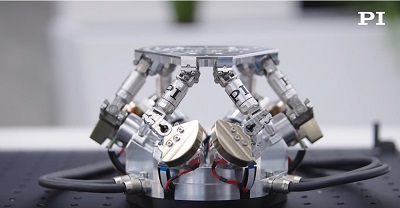 Hexapod Micro-Robot. Courtesy of PI.