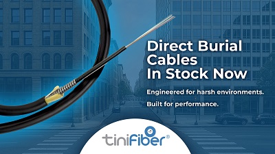 Direct Burial Fiber Cable