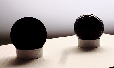 Ultralow Reflectance Structural Black Pigment