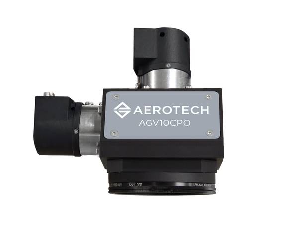 Aerotech Inc. - Aeotech AGV-CPO Two-Axis Laser Scan Head
