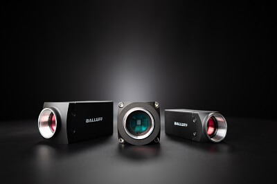 5GigE Camera Family. Courtesy of Balluff.