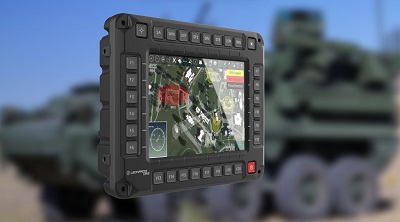 Rugged Smart Displays . Courtesy of Leonardo DRS.
