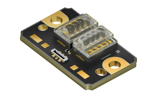 High-Power Multi-Die Blue Laser Diode