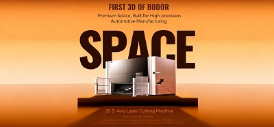 3D Five-Axis Laser. Courtesy of Bodor Laser.