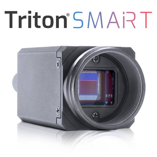 LUCID Vision Labs Inc. - Triton Smart Camera with On-Sensor AI