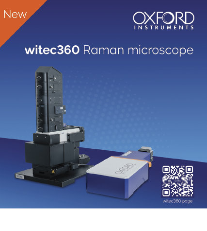 witec360 Raman Imaging Microscope