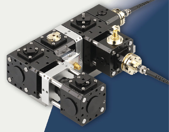 Double-Pass AOM Clusters