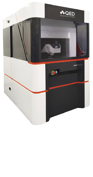 QED Technologies Measure Aspheres & Freeforms Fast