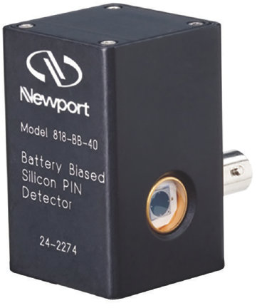 MKS Newport Biased Free Space Optical Detectors