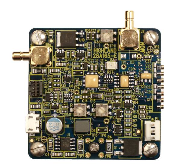 T165 Laser Diode Pulser - Highland Technology, Inc.