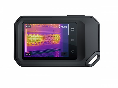 Thermal Imaging Camera. Courtesy of FLIR.