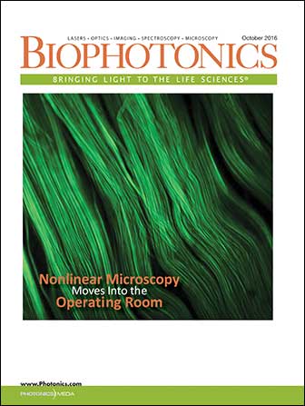 BioPhotonics: October 2016