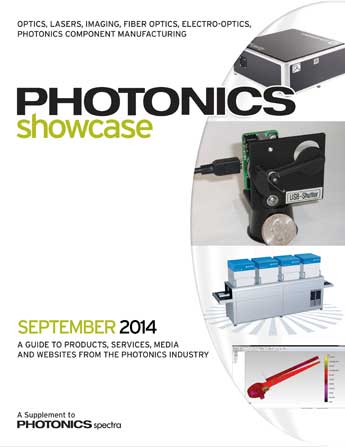 Photonics Showcase: September 2014