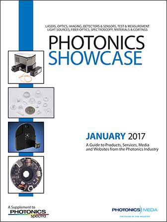 Photonics Showcase: January 2017