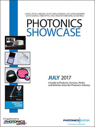 Photonics Showcase: July 2017