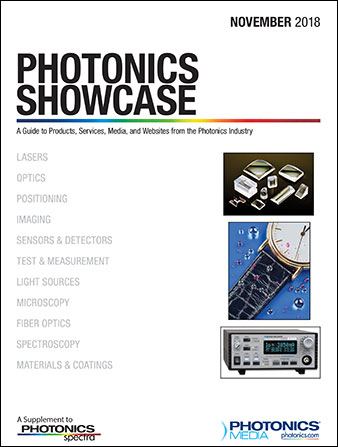 Photonics Showcase: November 2018