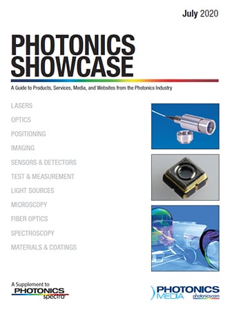 Photonics Showcase: July 2020