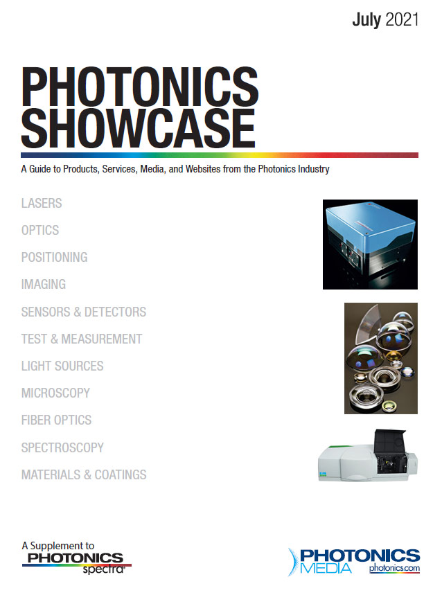 Photonics Showcase: July 2021