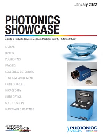 Photonics Showcase: January 2022