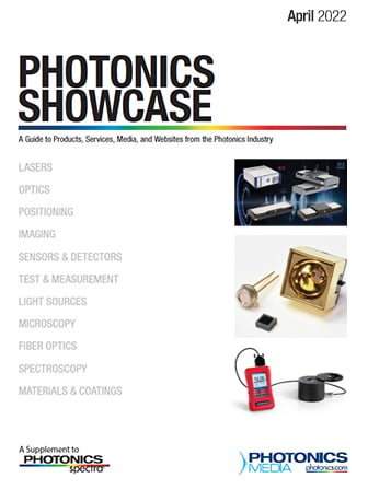 Photonics Showcase: April 2022