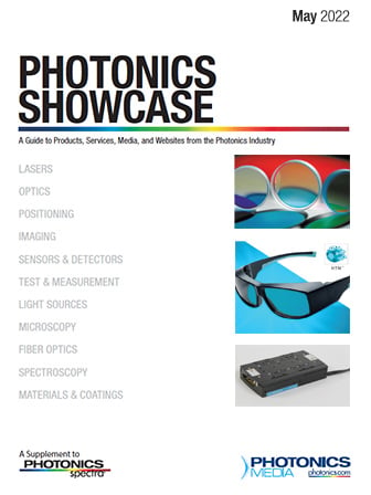 Photonics Showcase: May 2022