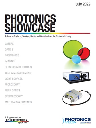 Photonics Showcase: July 2022