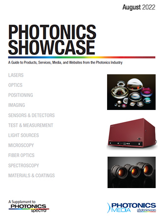 Photonics Showcase: August 2022