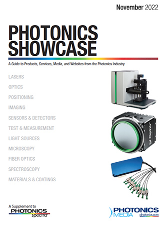 Photonics Showcase: November 2022