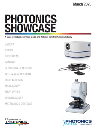 Photonics Showcase: March 2023