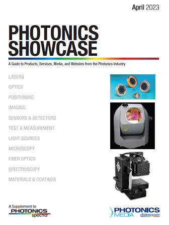 Photonics Showcase: April 2023