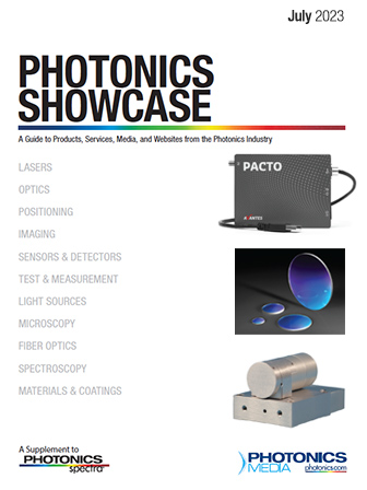 Photonics Showcase: July 2023