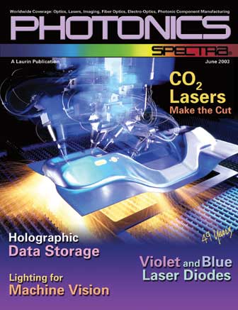 Photonics Spectra: June 2003