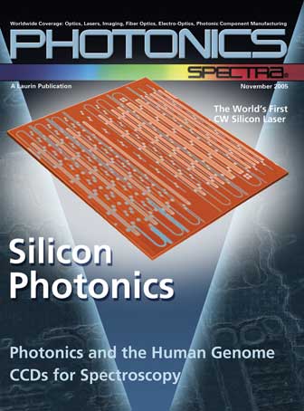 Photonics Spectra: November 2005