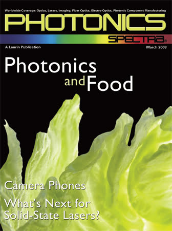 Photonics Spectra: March 2008