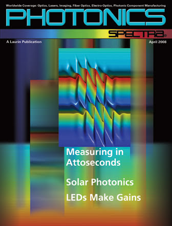 Photonics Spectra: April 2008