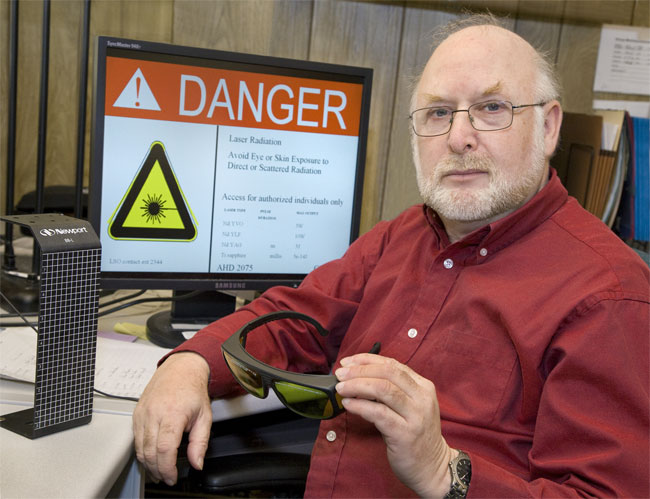 Ken Barat, Laser Safety Consultant.