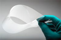 Corning flexible glass substrates.