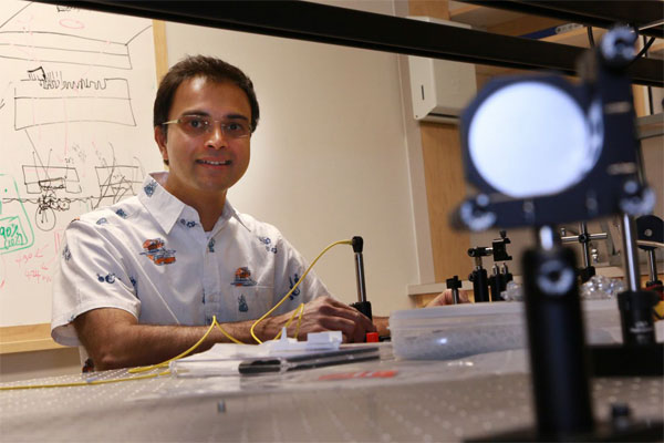 Rajesh Menon, Ph.D., Associate Professor, Electrical and Computer Engineering, University of Utah.