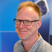 Mattias Johannesson, Senior Expert, 3D Vision, SICK.