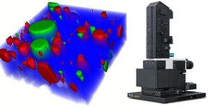 WITec correlative 3D raman imaging