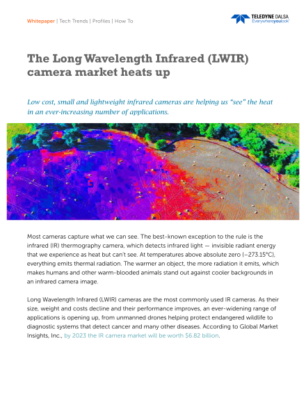 The Long Wave Infrared (LWIR) Camera Market Heats Up
