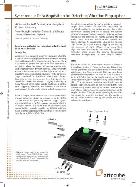 Displacement Feedback for Closed Loop Nanopositioning Systems
