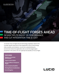 Time of Flight Forges Ahead: Design tips to boost 3D performance and cut integration time & cost