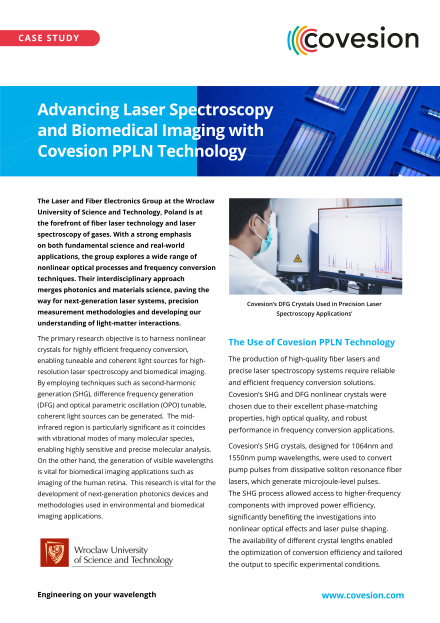 Case Study: Wroclaw University of Science and Technology